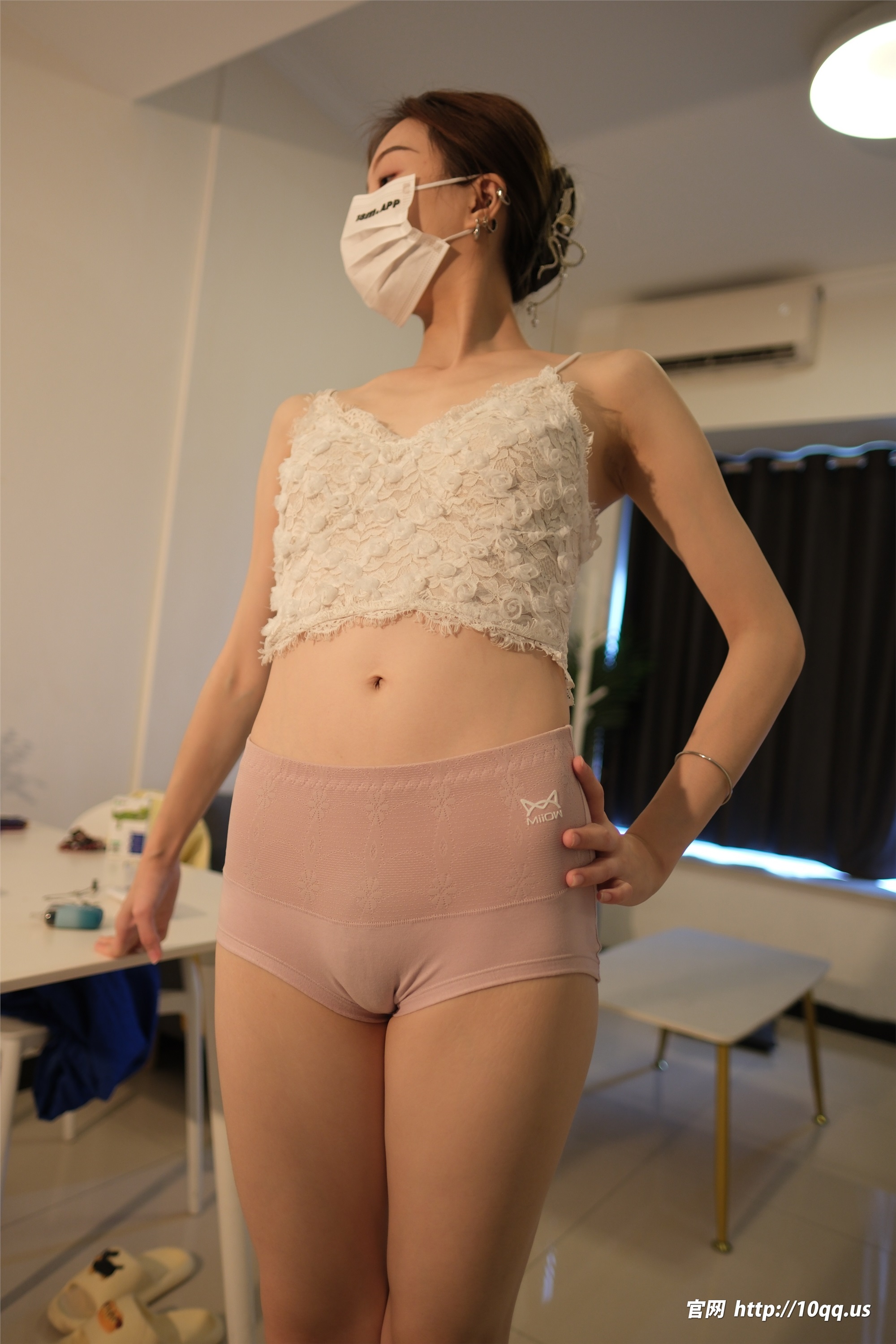 ROSI写真 口罩系列 2025.01.31 NO.3155